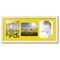 ArtToFrames Collage Photo Picture Frame with 3 - 8x10 inch Openings, Framed in White with Over 62 Mat Color Options and Plexi Glass (CSM-3966-117)